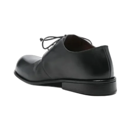 Muso Round Toe Lace-Up Shoes