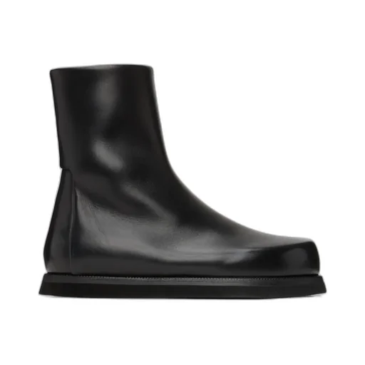 Zipper Ankle Boots