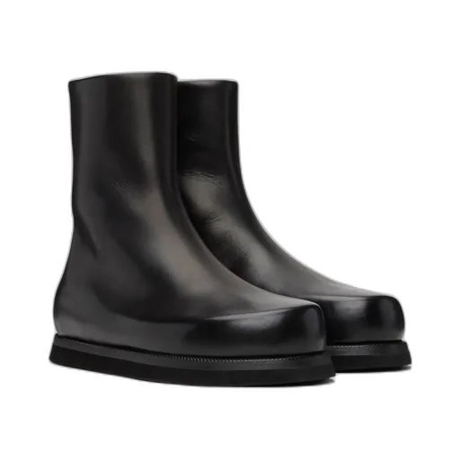Zipper Ankle Boots