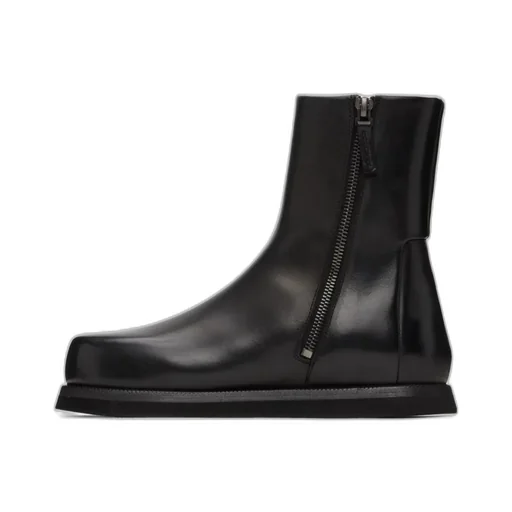 Zipper Ankle Boots
