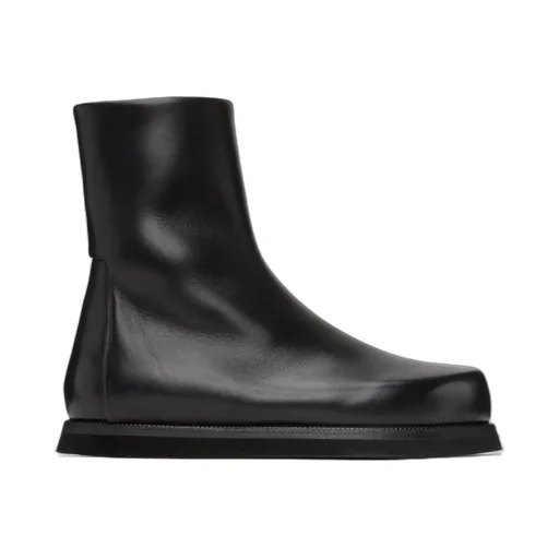 Zipper Ankle Boots