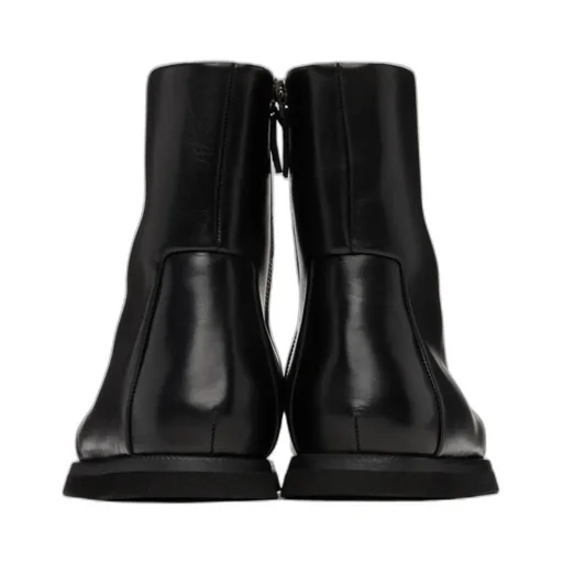 Zipper Ankle Boots