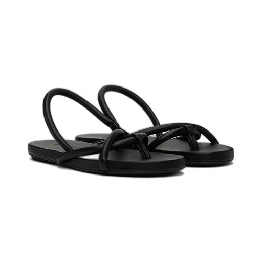 Slingback Leather Sandals