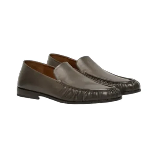 Mocassino Gathered Slip-On Loafers