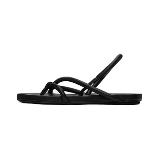 Slingback Leather Sandals