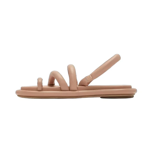 Logo Flat Sandals