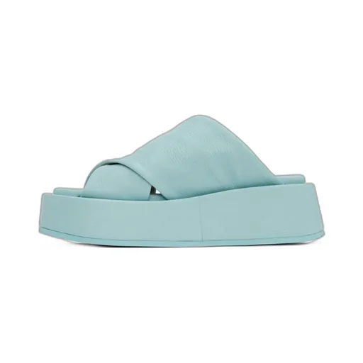 Chunky Platform Slip-On Sandals