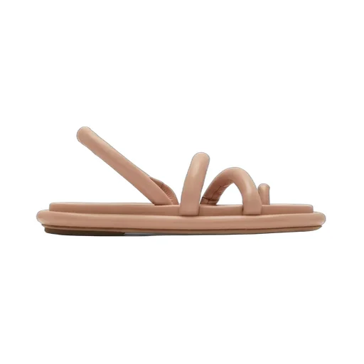 Logo Flat Sandals