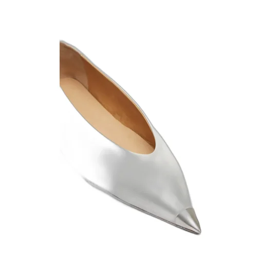 Ago Pointed Toe Ballet Flats