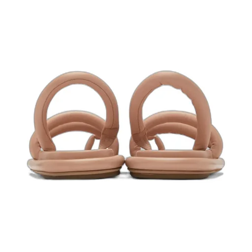 Logo Flat Sandals