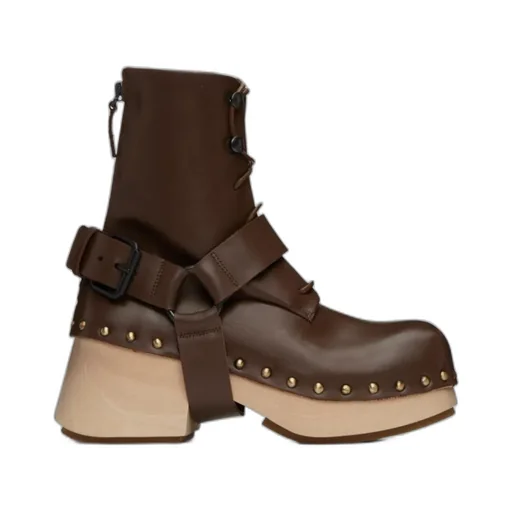 Rivet Short Boot