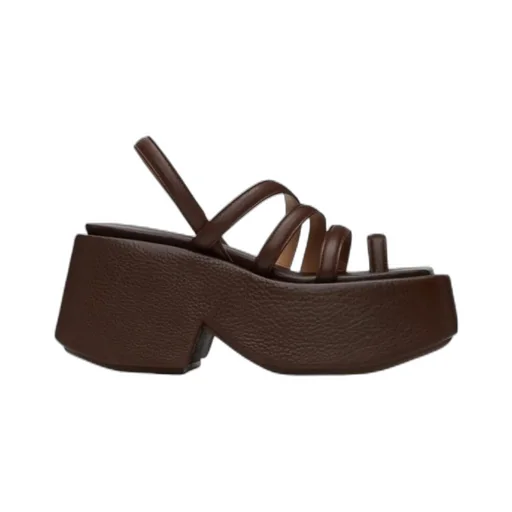 Thick-Soled High-Heeled Sandals
