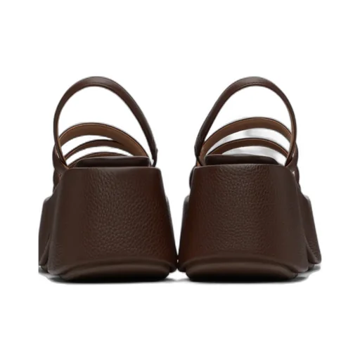 Thick-Soled High-Heeled Sandals
