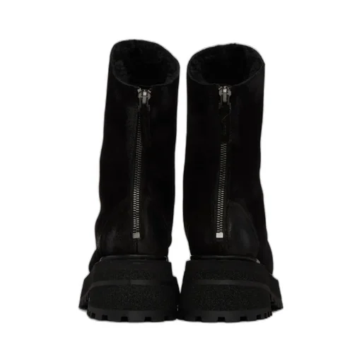 Suede Short Boots