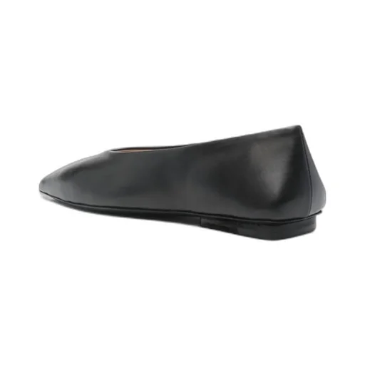 Pointed-Toe Slip-On Ballerinas