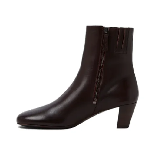Side Zip Boots