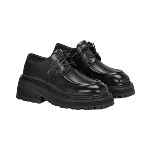 Lace-Up Derby Shoes