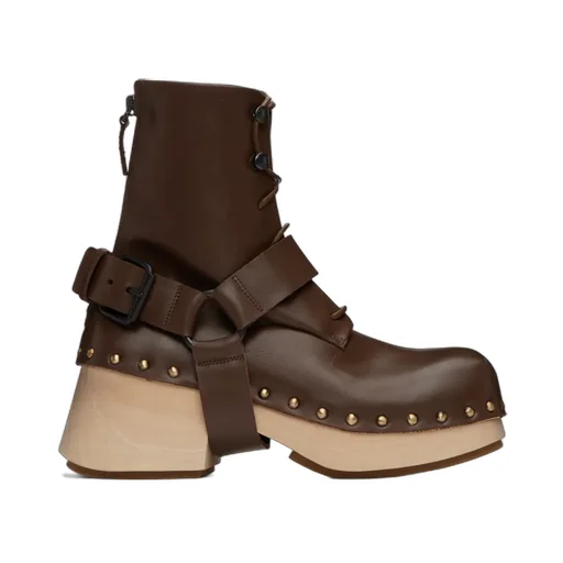 Rivet Short Boot