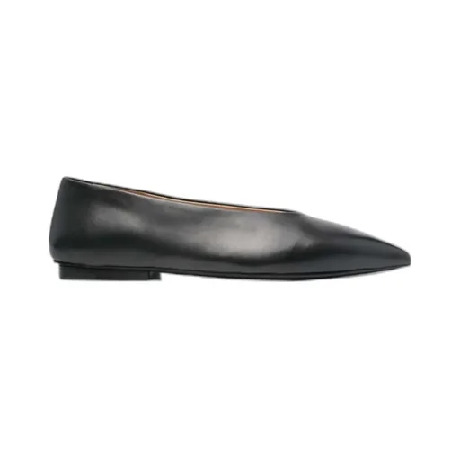 Pointed-Toe Slip-On Ballerinas
