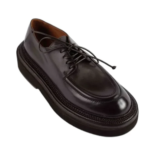 Tie Derby Shoes