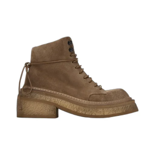 Ankle Lace-Up Fastening Boots