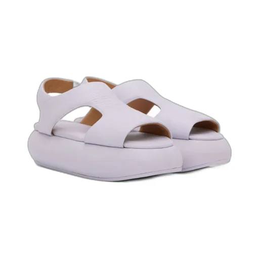 Open-Toed Thick-Soled Flat-Soled Sandals