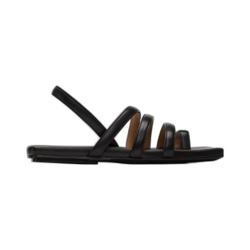 Logo Flat Sandals