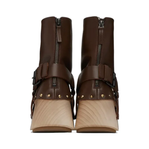Rivet Short Boot