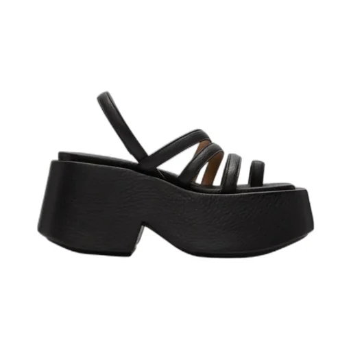 Slingback Chunky Platform Sandals