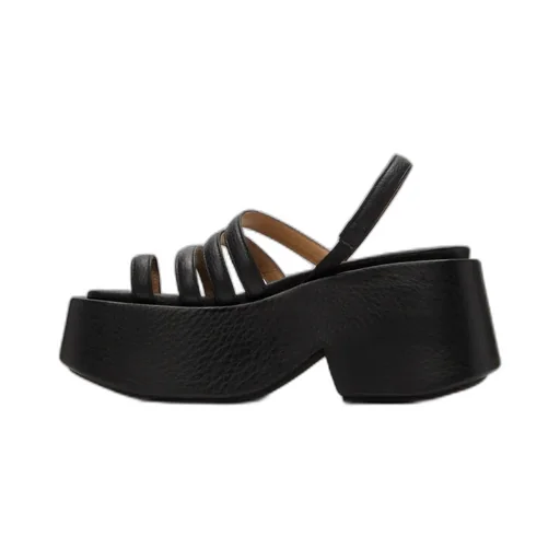 Slingback Chunky Platform Sandals