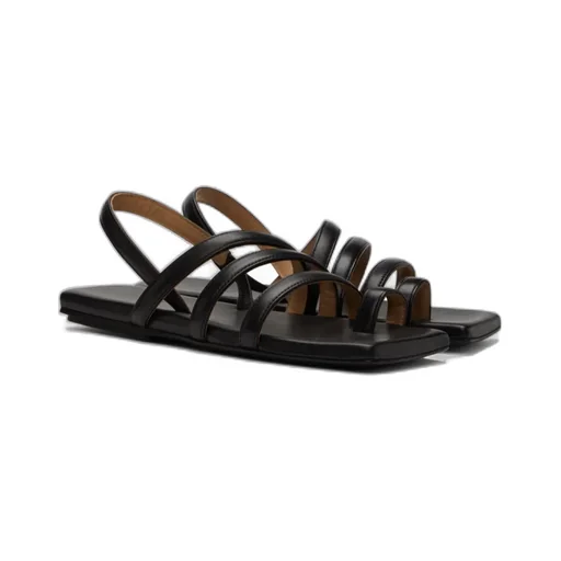 Logo Flat Sandals