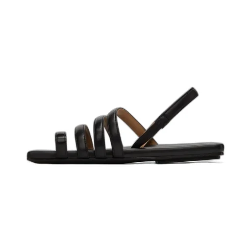Logo Flat Sandals