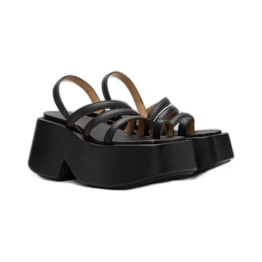 Slingback Chunky Platform Sandals