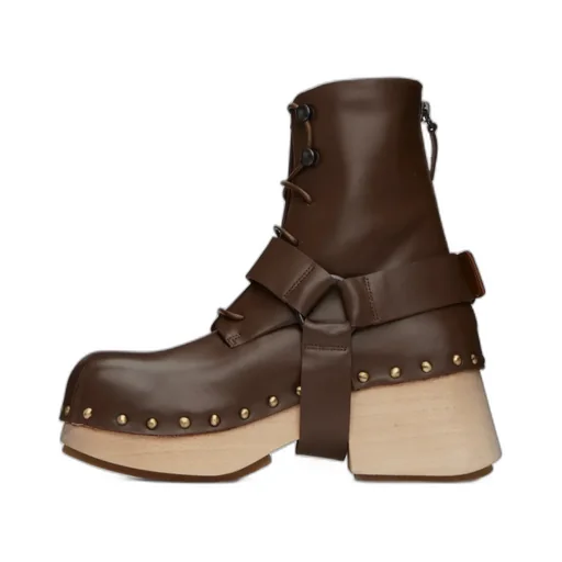 Rivet Short Boot
