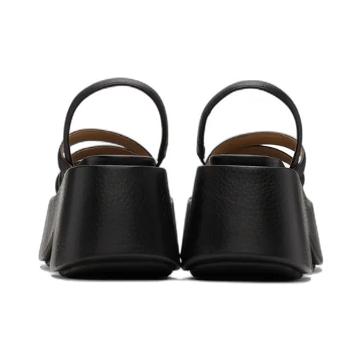 Slingback Chunky Platform Sandals