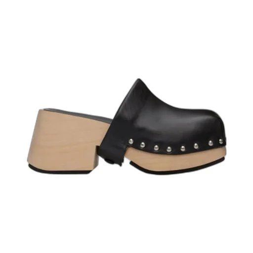 Slip-On Square-Toe Clogs
