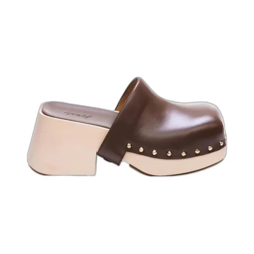 Slip-On Square-Toe Clogs