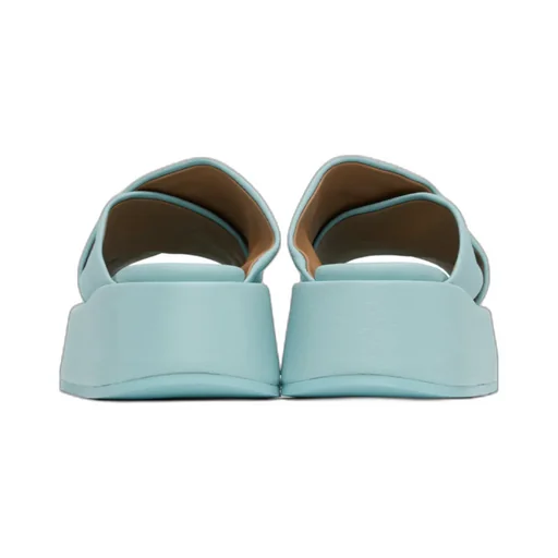 Chunky Platform Slip-On Sandals