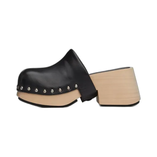 Slip-On Square-Toe Clogs