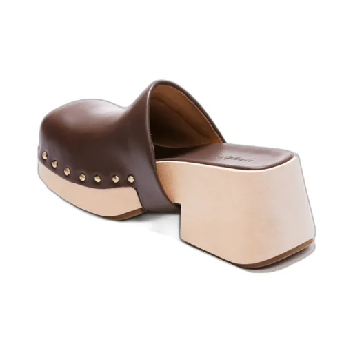 Slip-On Square-Toe Clogs