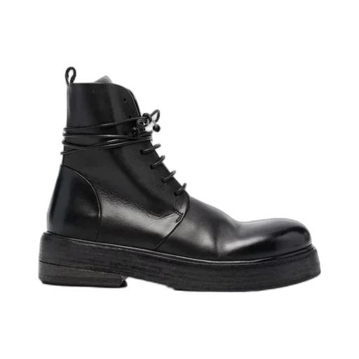 Zuccolona Lace-Up Boots