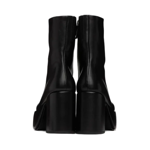 Thick Heeled Short Boots