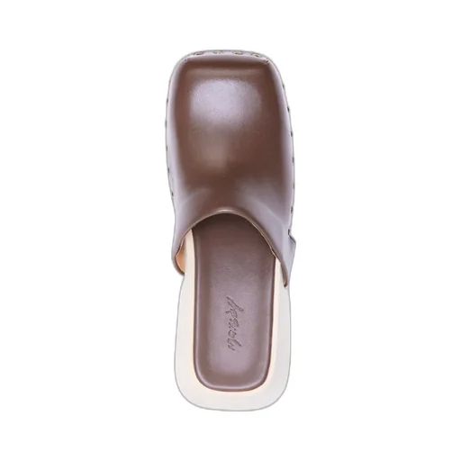 Slip-On Square-Toe Clogs