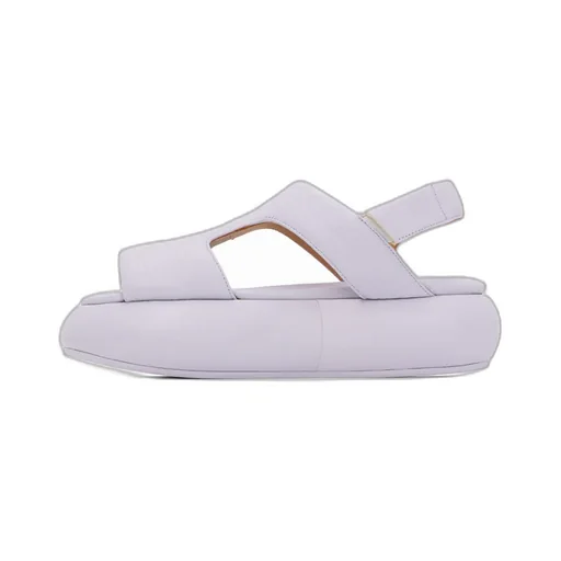 Open-Toed Thick-Soled Flat-Soled Sandals