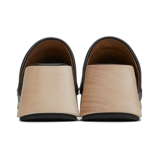 Slip-On Square-Toe Clogs