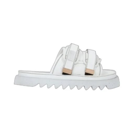Chunky Sole Slides