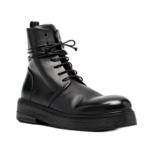 Zuccolona Lace-Up Boots