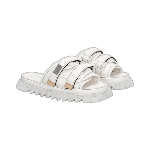 Chunky Sole Slides