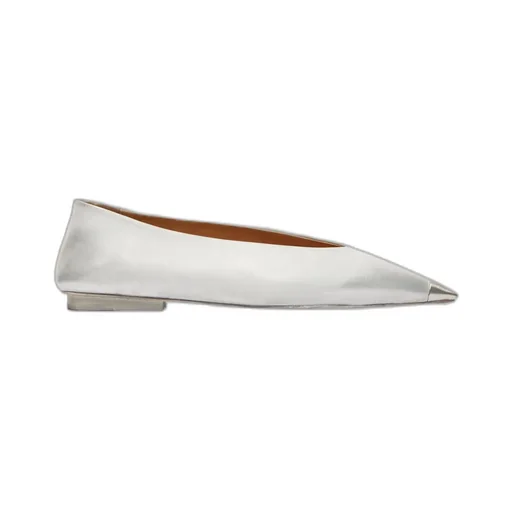 Ago Pointed Toe Ballet Flats