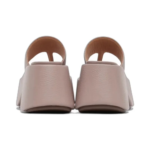 Thick-Soled Sandals